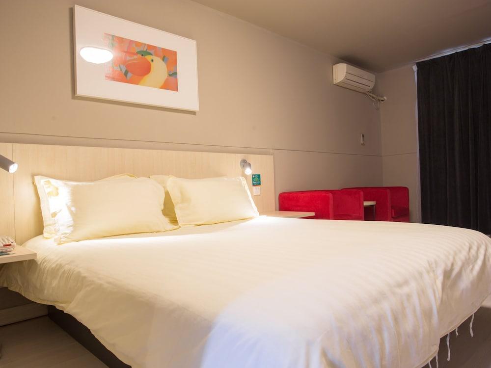 Jingjiang Inn Taiyuan Fuxi Street Wanda Plaza Ngoại thất bức ảnh
