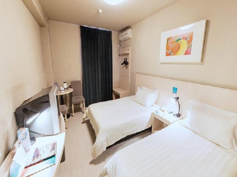 Jingjiang Inn Taiyuan Fuxi Street Wanda Plaza Ngoại thất bức ảnh