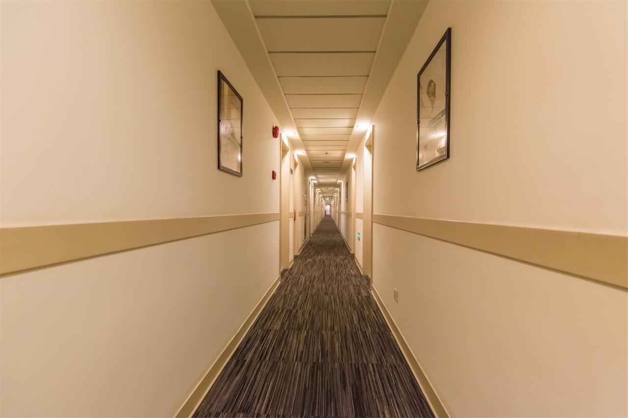Jingjiang Inn Taiyuan Fuxi Street Wanda Plaza Ngoại thất bức ảnh