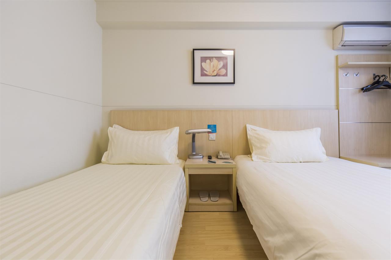 Jingjiang Inn Taiyuan Fuxi Street Wanda Plaza Ngoại thất bức ảnh