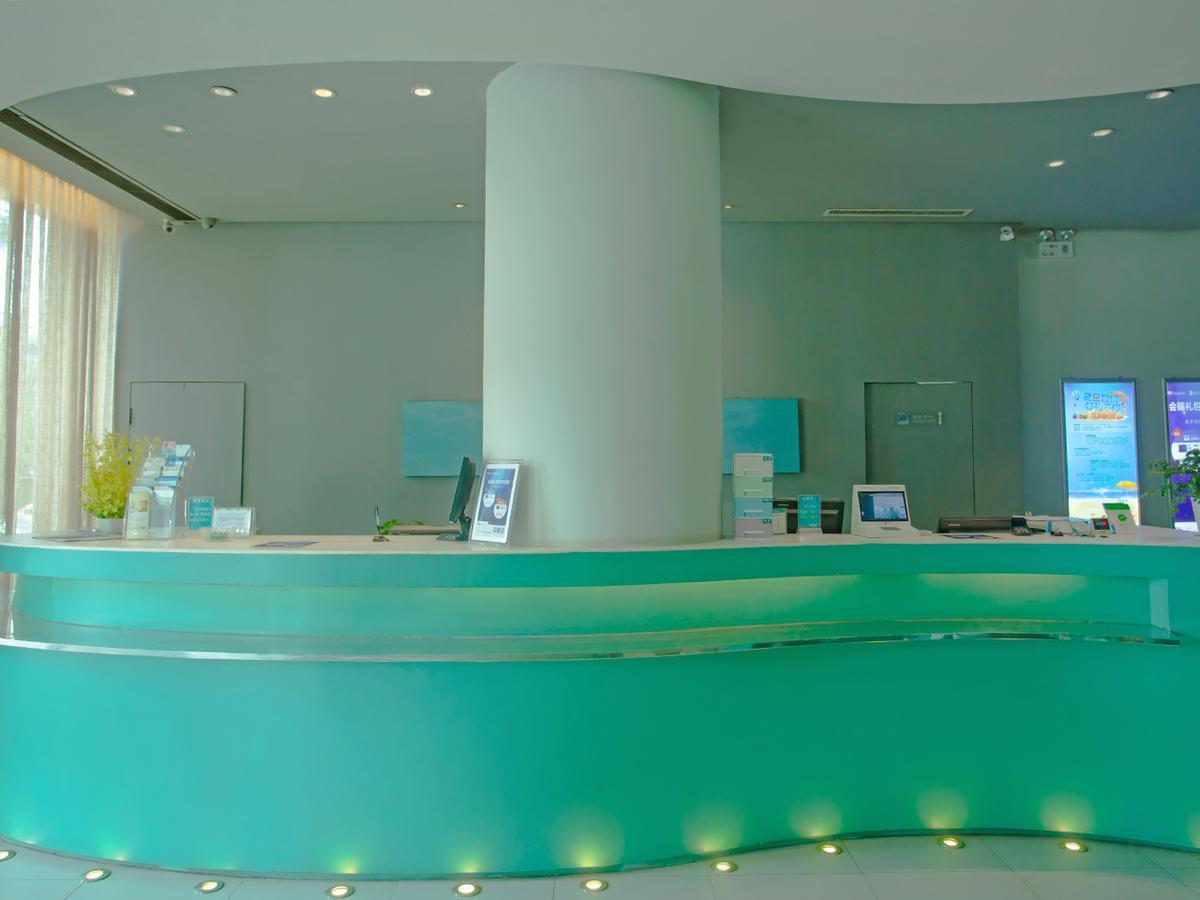 Jingjiang Inn Taiyuan Fuxi Street Wanda Plaza Ngoại thất bức ảnh