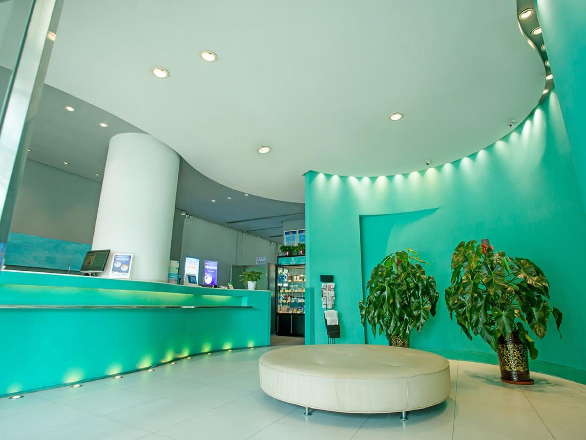 Jingjiang Inn Taiyuan Fuxi Street Wanda Plaza Ngoại thất bức ảnh