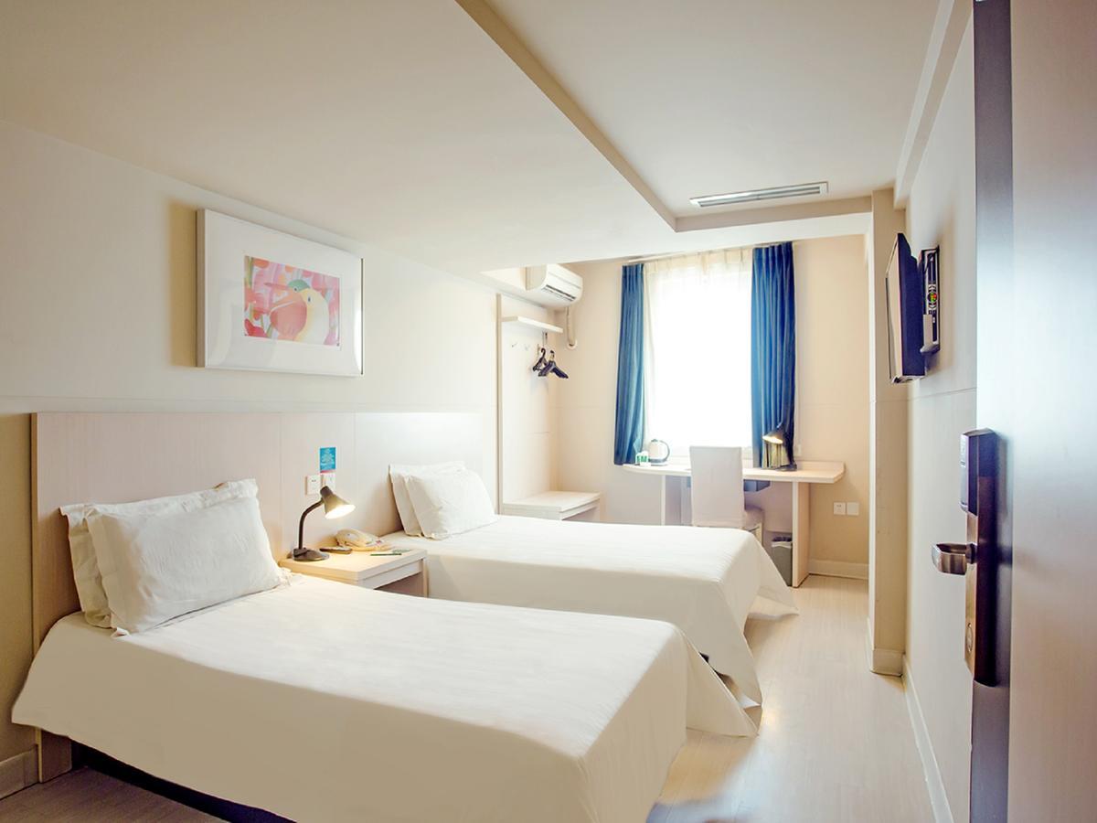 Jingjiang Inn Taiyuan Fuxi Street Wanda Plaza Ngoại thất bức ảnh