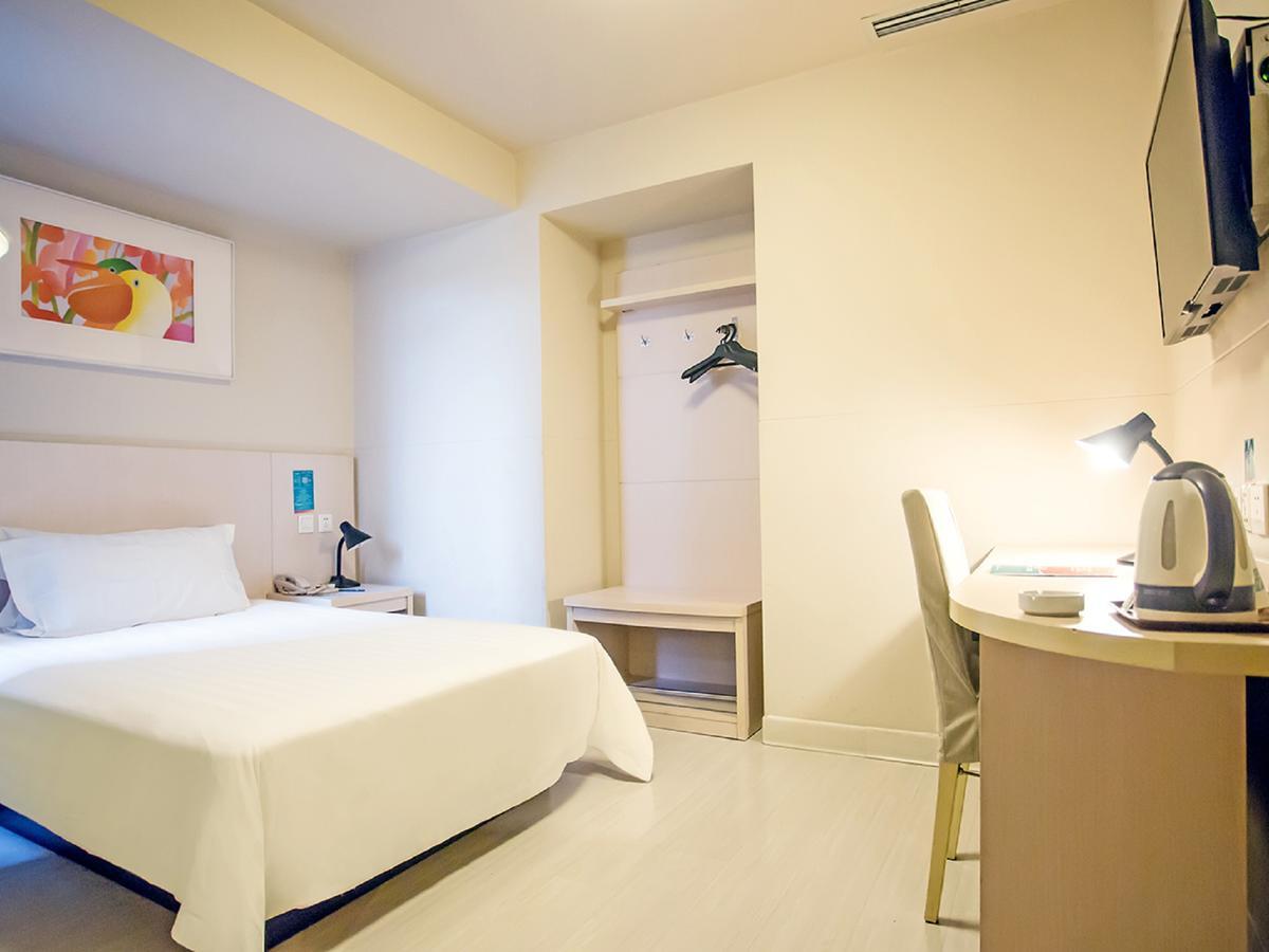Jingjiang Inn Taiyuan Fuxi Street Wanda Plaza Ngoại thất bức ảnh