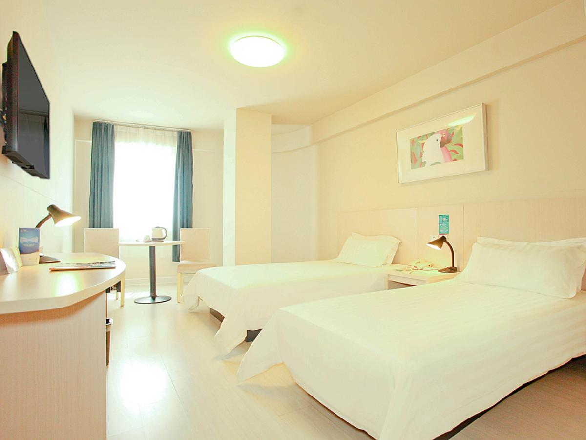 Jingjiang Inn Taiyuan Fuxi Street Wanda Plaza Ngoại thất bức ảnh