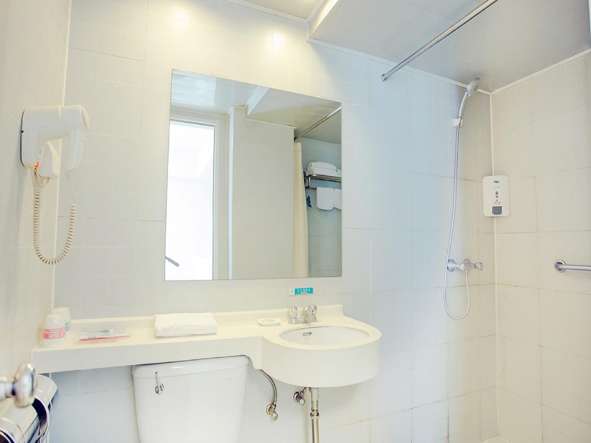 Jingjiang Inn Taiyuan Fuxi Street Wanda Plaza Ngoại thất bức ảnh
