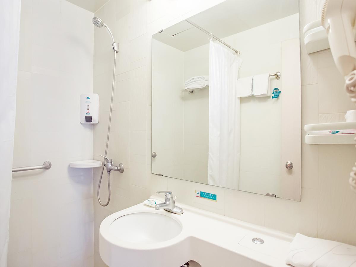 Jingjiang Inn Taiyuan Fuxi Street Wanda Plaza Ngoại thất bức ảnh
