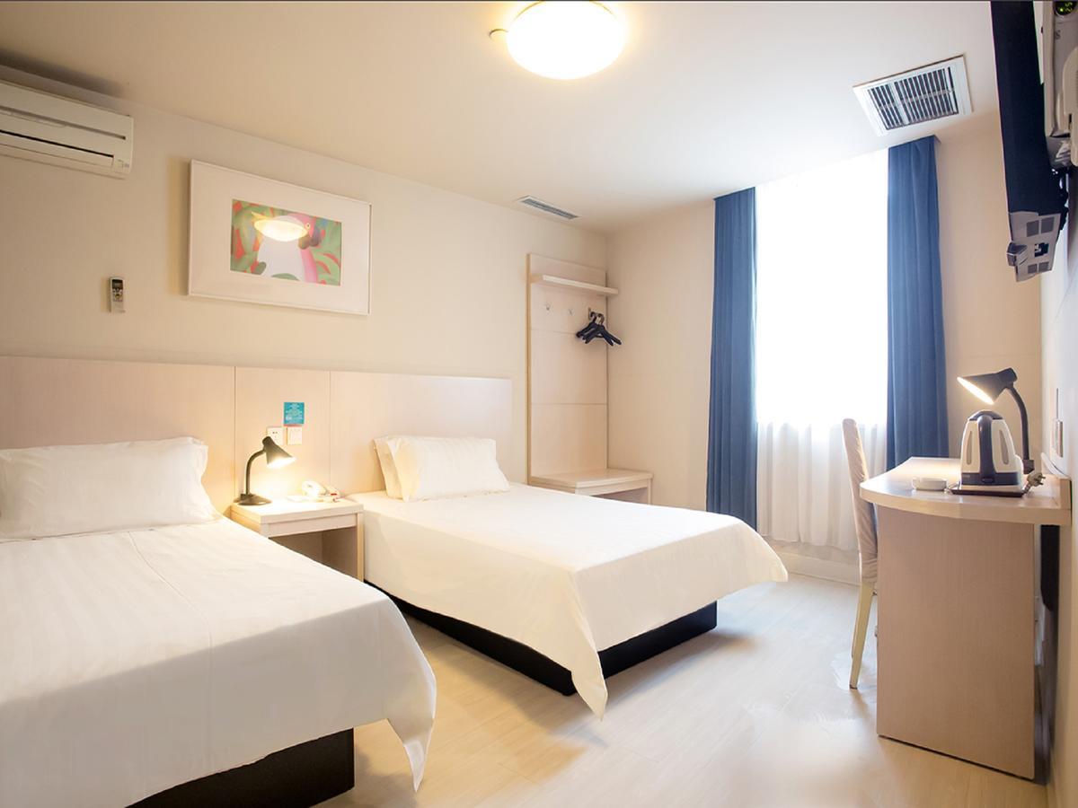 Jingjiang Inn Taiyuan Fuxi Street Wanda Plaza Ngoại thất bức ảnh
