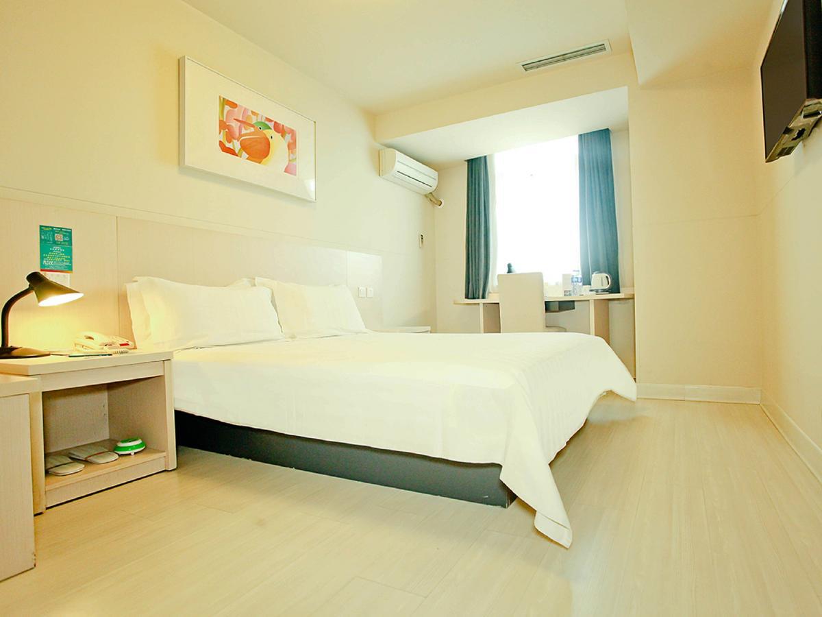 Jingjiang Inn Taiyuan Fuxi Street Wanda Plaza Ngoại thất bức ảnh