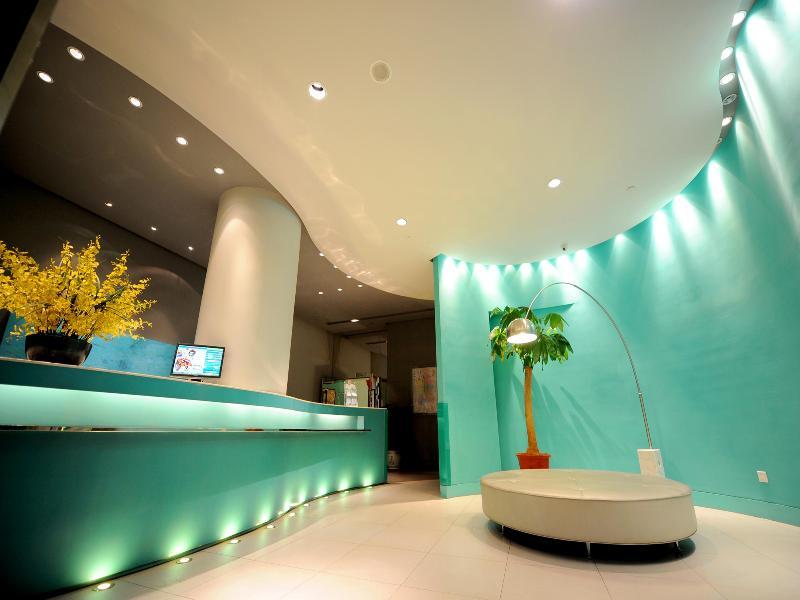 Jingjiang Inn Taiyuan Fuxi Street Wanda Plaza Ngoại thất bức ảnh